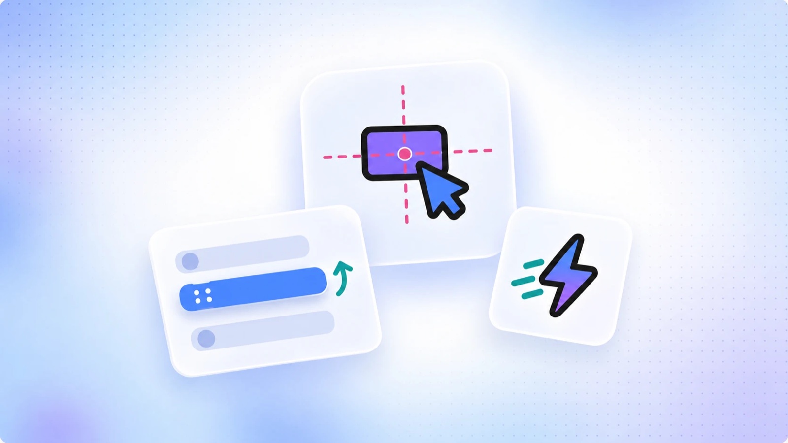 The upgraded slide editor