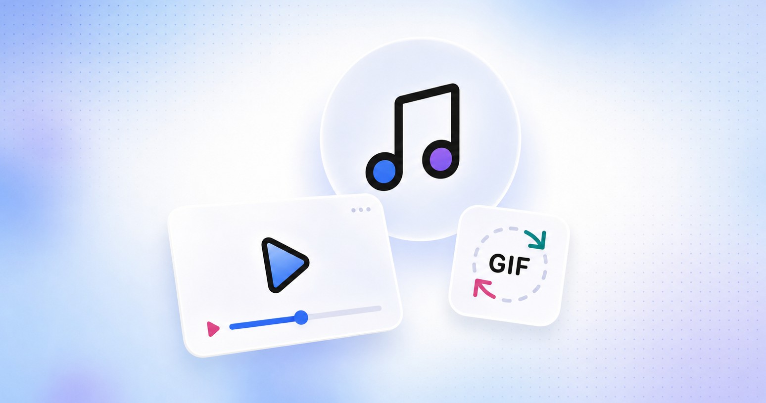 Media and music in slides